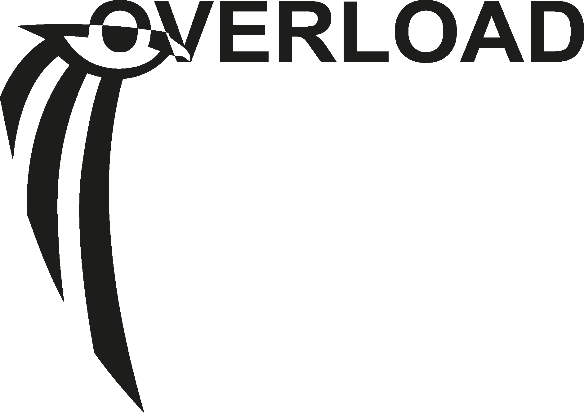 Overload Simple Logo Vector Logo